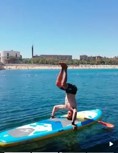 Plage de la Mar Bella