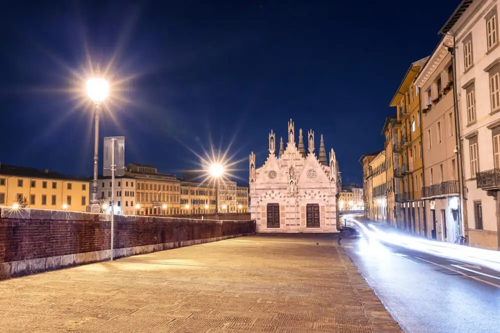 Pisa City nat