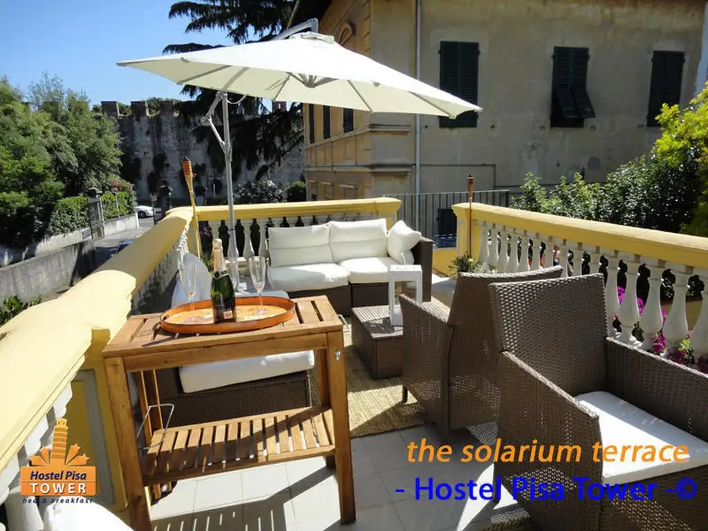Hostel Pisa Tower bedste hostels i Pisa
