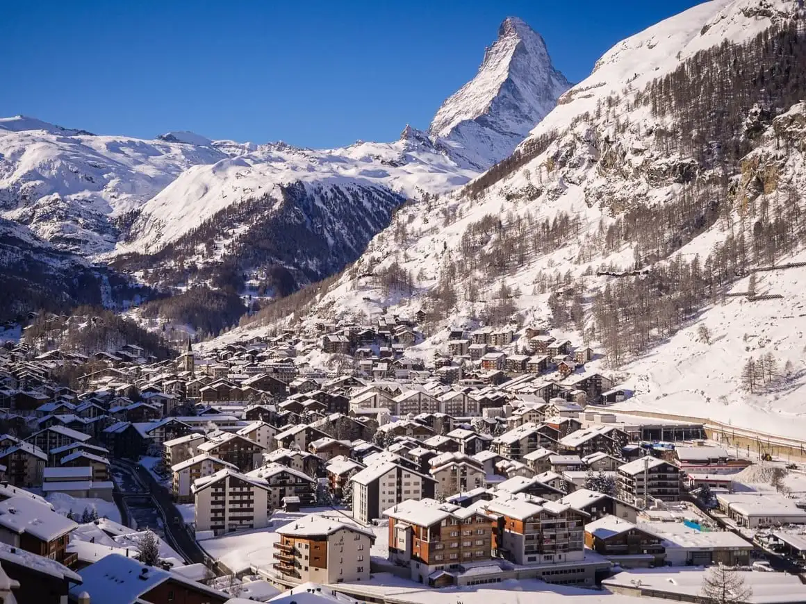 15 lugares hermosos de Suiza • (Edición 2024)