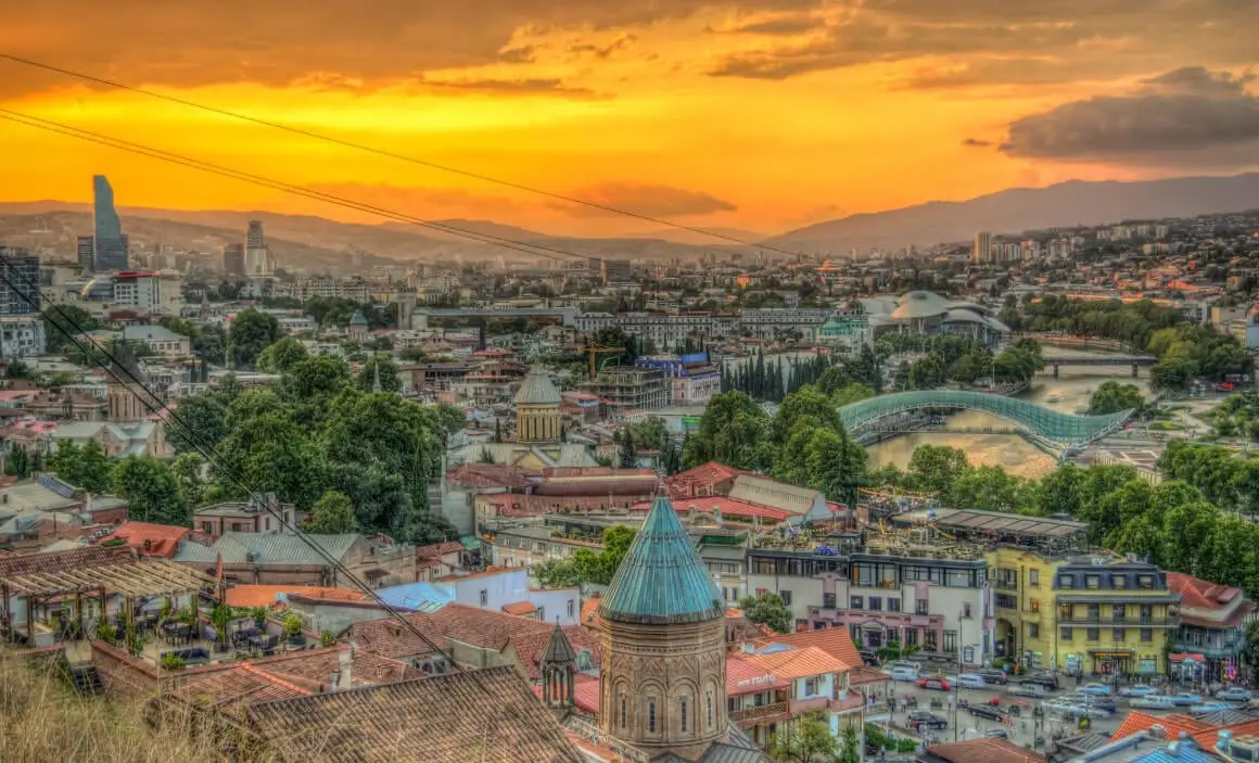 Ghid de călătorie cu rucsac Georgia 2024