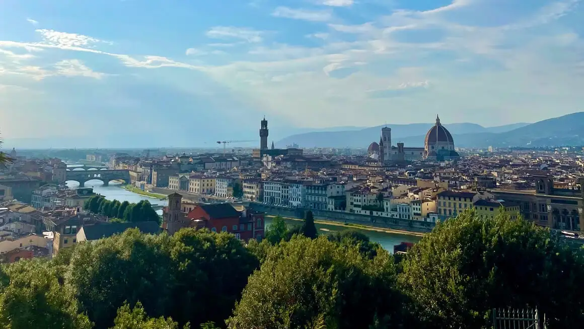 Wo übernachten in Florenz (2024 • COOLSTE Gegenden!)