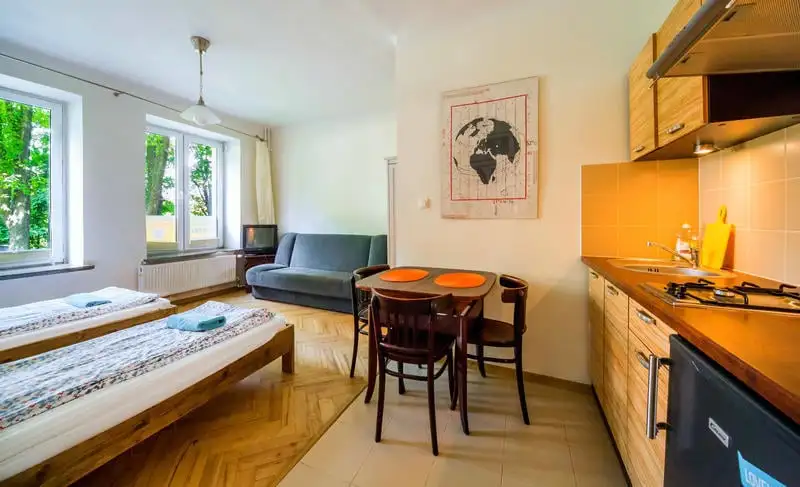 Old Town Kanonia Hostel & Apartments ההוסטלים הטובים ביותר בוורשה