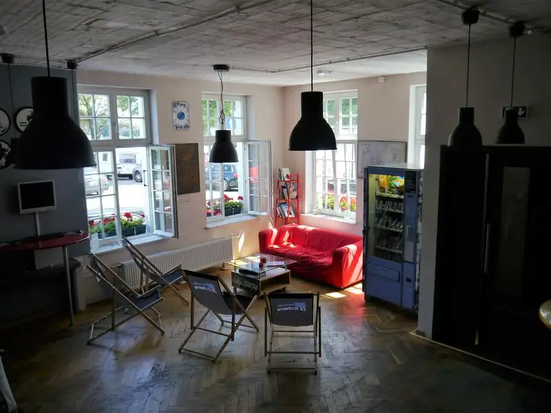 Old Town Hostel Gdask geriausi nakvynės namai Gdanske