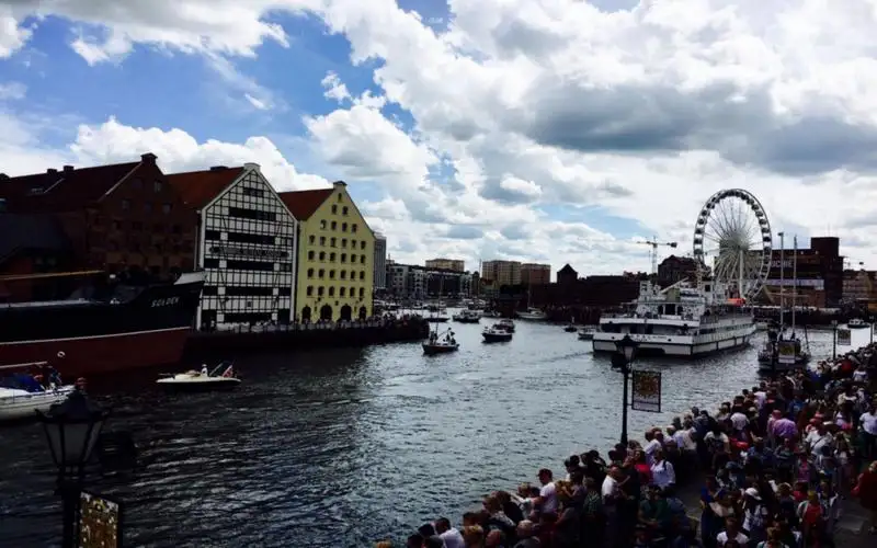 Grand Hostel geriausi nakvynės namai Gdanske