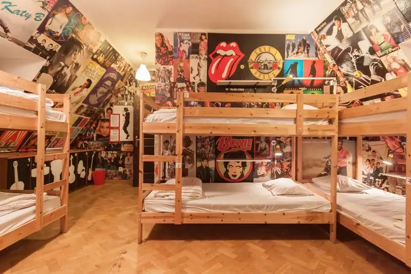 High 5 Hostel geriausi nakvynės namai Gdanske