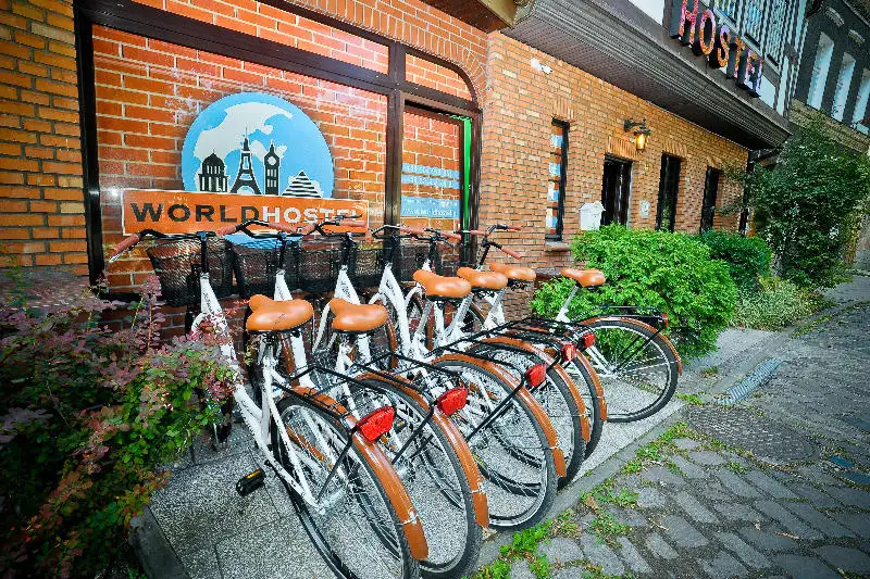 World Hostel geriausi nakvynės namai Gdanske
