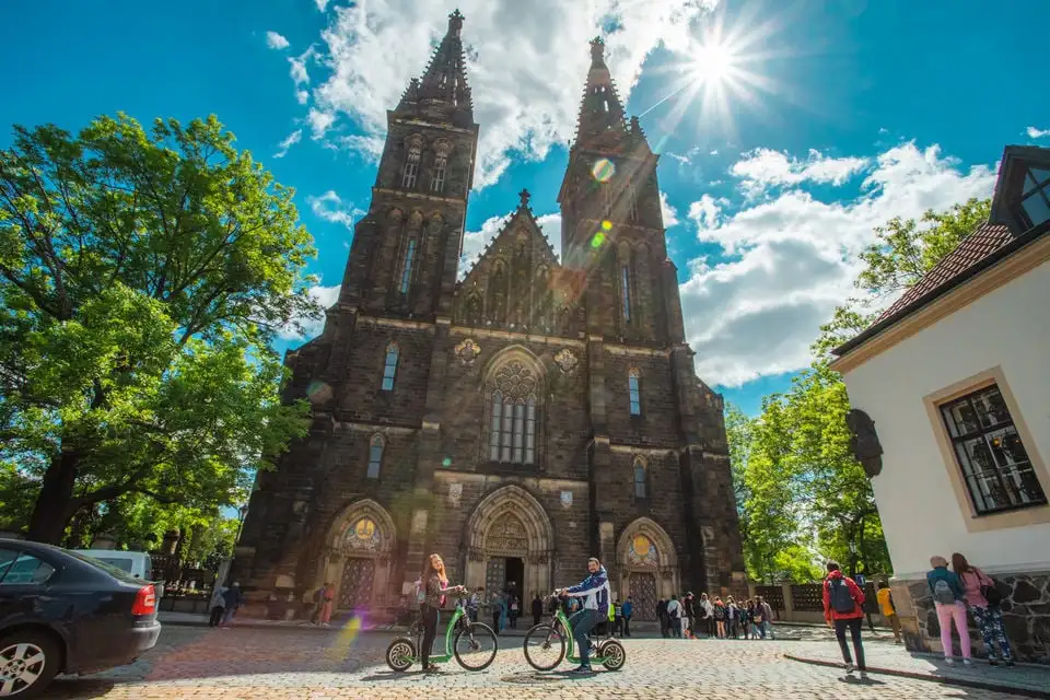 Vysehrad Kalesi E-scooter Turu