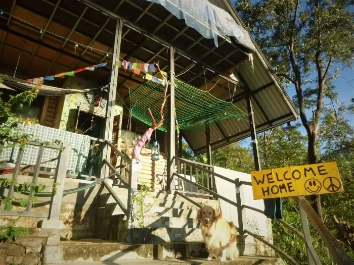 Um dos melhores hostels que eu