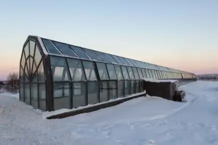 Trung tâm thành phố Rovaniemi