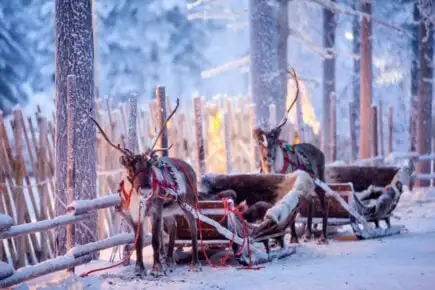 Làng ông già Noel Rovaniemi