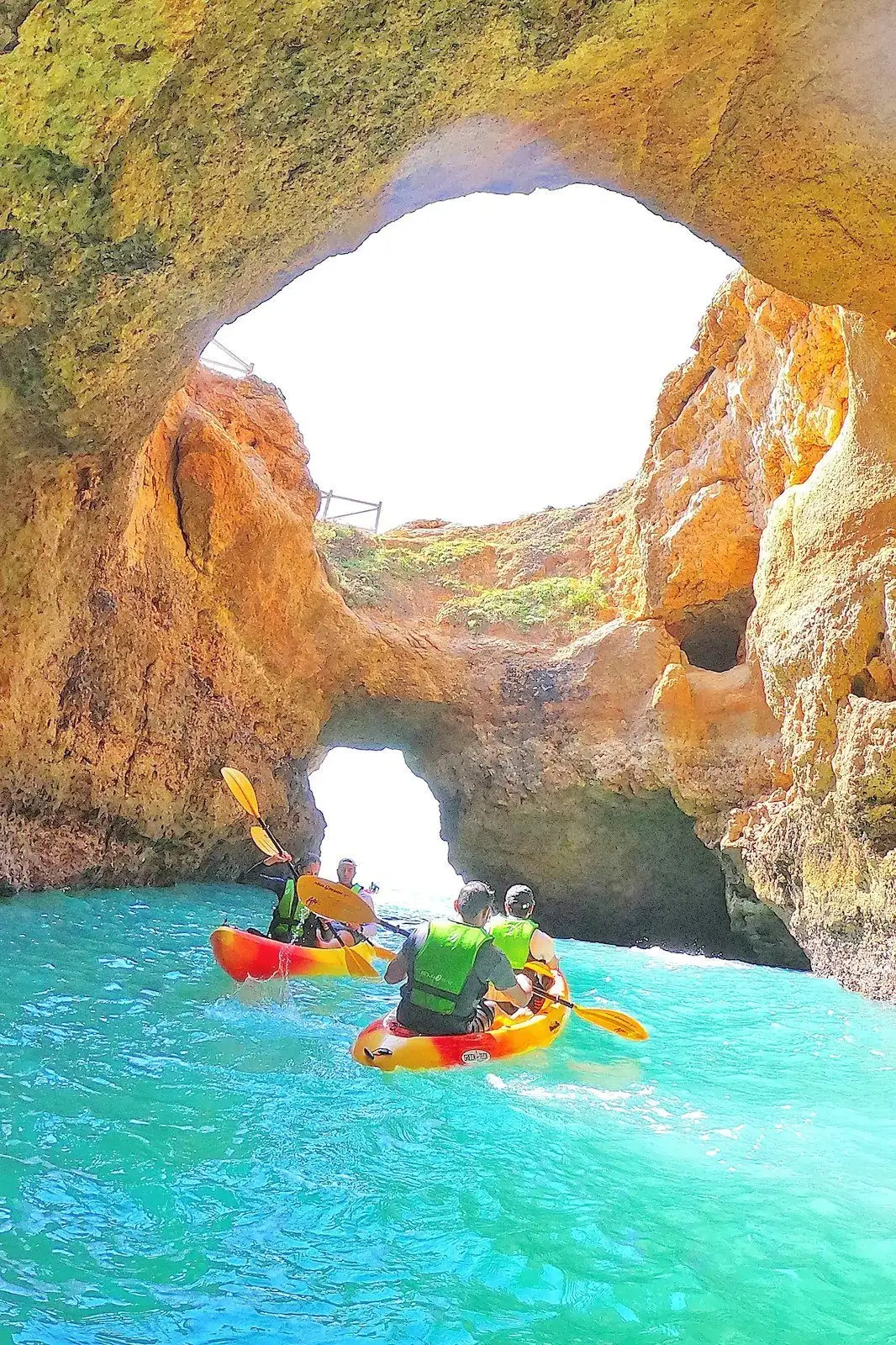 caiaque-Praia de Benagil