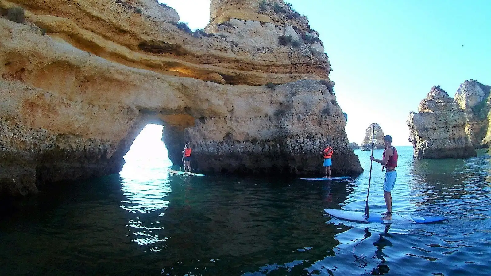 Passeios de stand up paddle