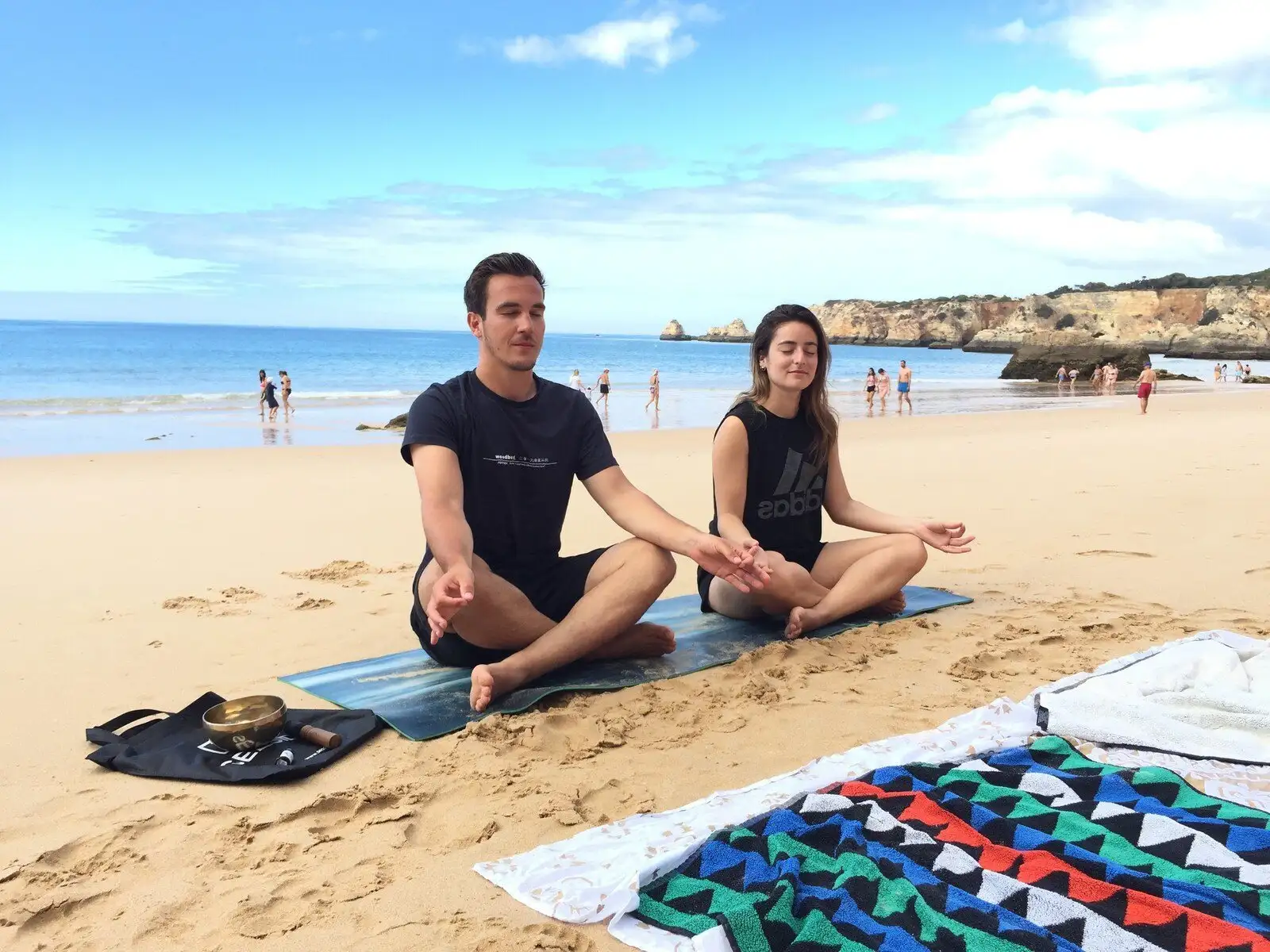 personificação de yoga e reiki