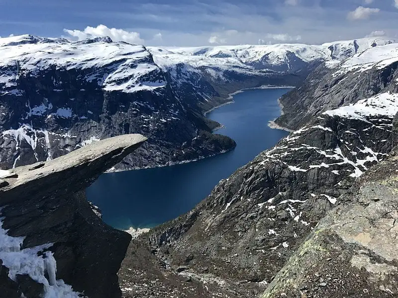 mochilão noruega