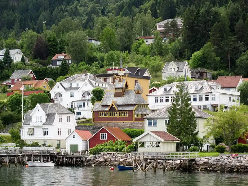 mochilando na Noruega