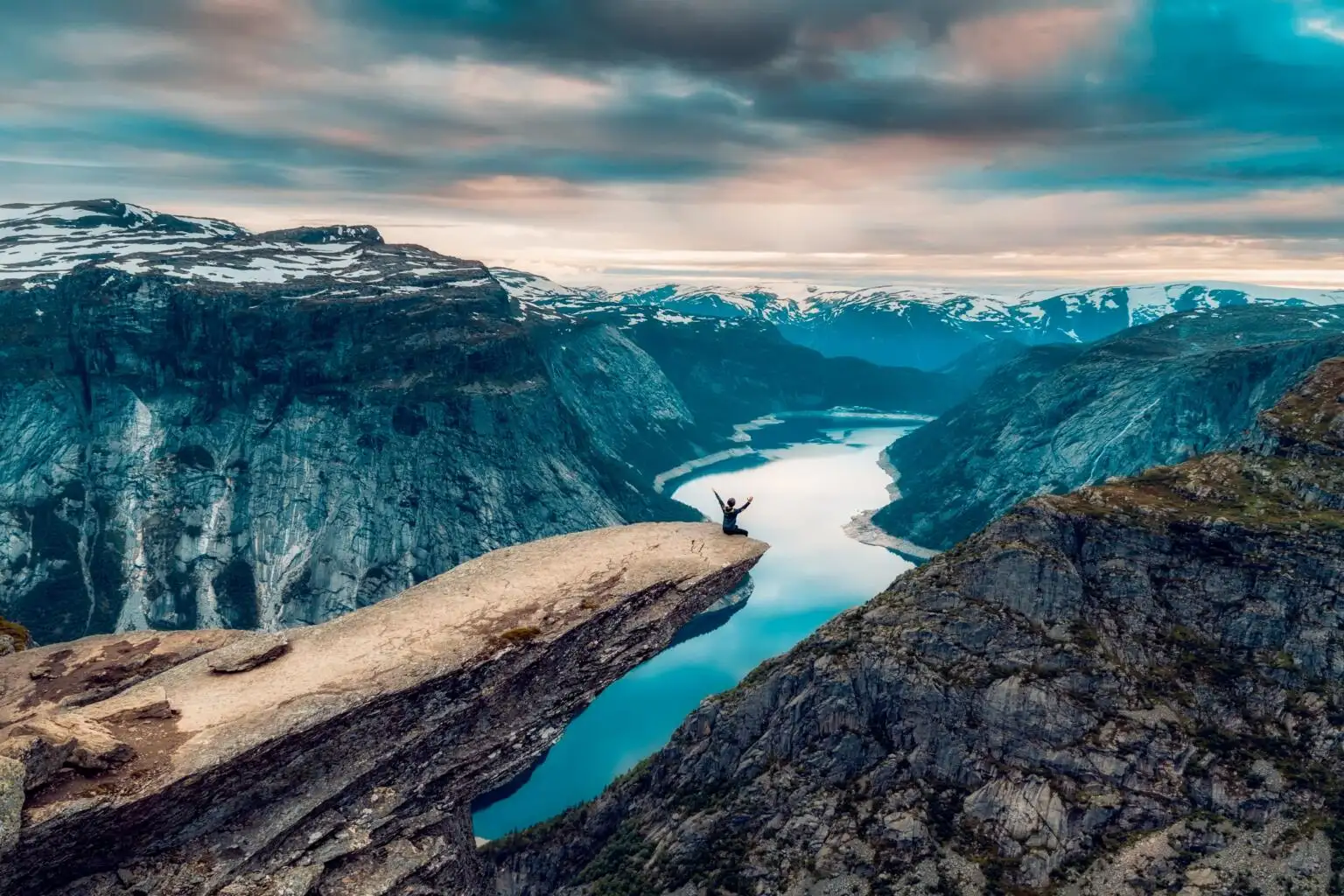 Mochilão na Noruega