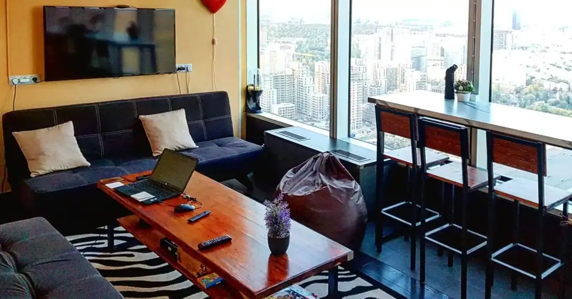 Apartamento Perfeito com Vista Cidade