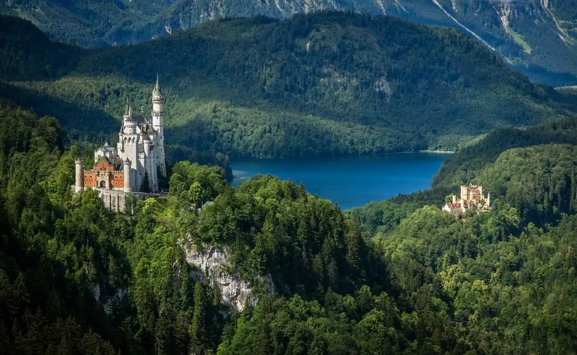 Séjourner dans un château en Allemagne