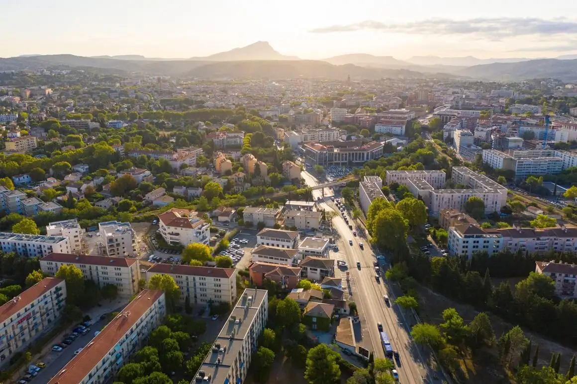 Boende i Aix en Provence: De BÄSTA områdena 2024