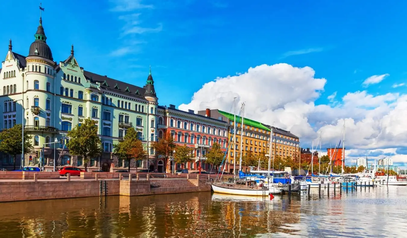 5 najlepszych hosteli w Helsinkach