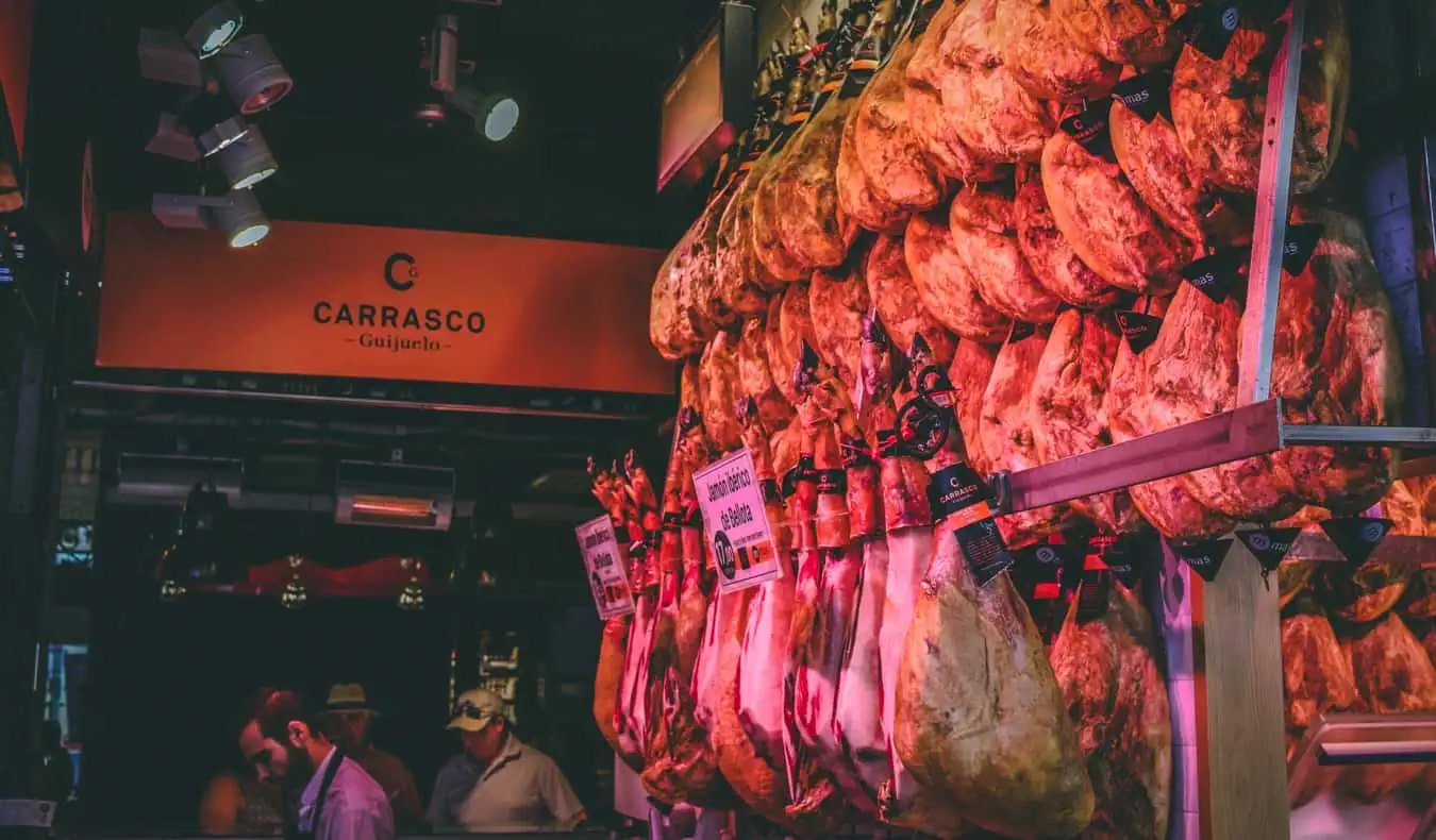 „Mercado de San Miguel“ Madride, Ispanijoje