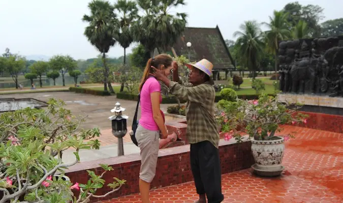 conocer una mujer interesante en China