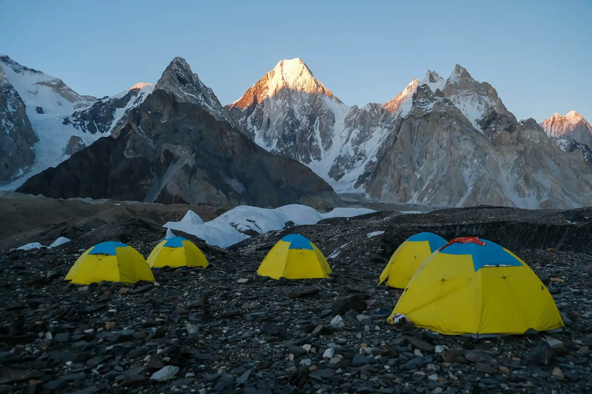 caminhada k2