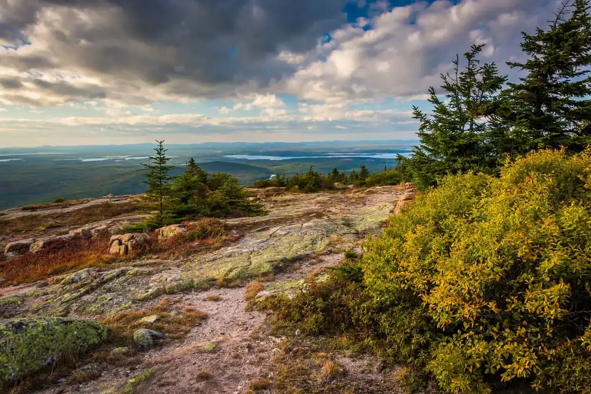 Blue Hill, Acadian kansallispuisto 1