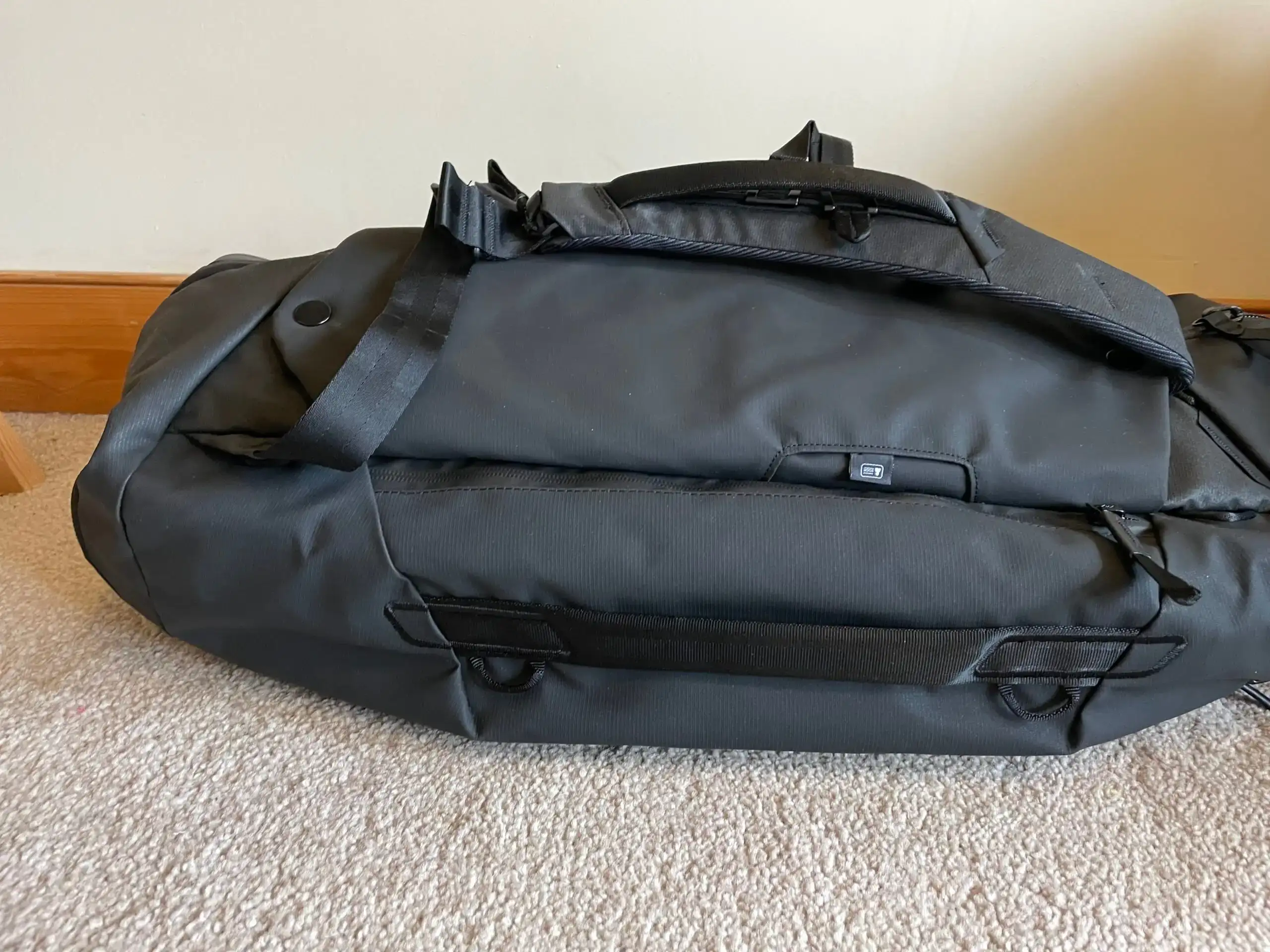 Peak Design Duffelpack HONEST Review – Friss 2024-re