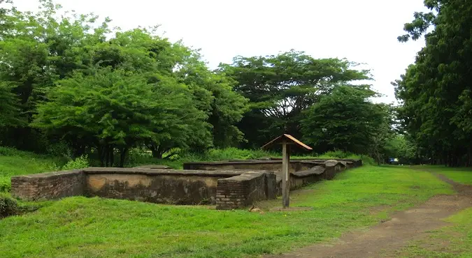 ruinerne af leon viejo i nicaragua