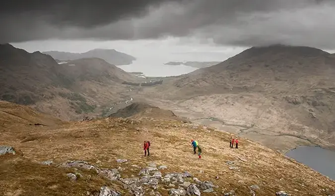Sentier de randonnée d'Inverie, Royaume-Uni