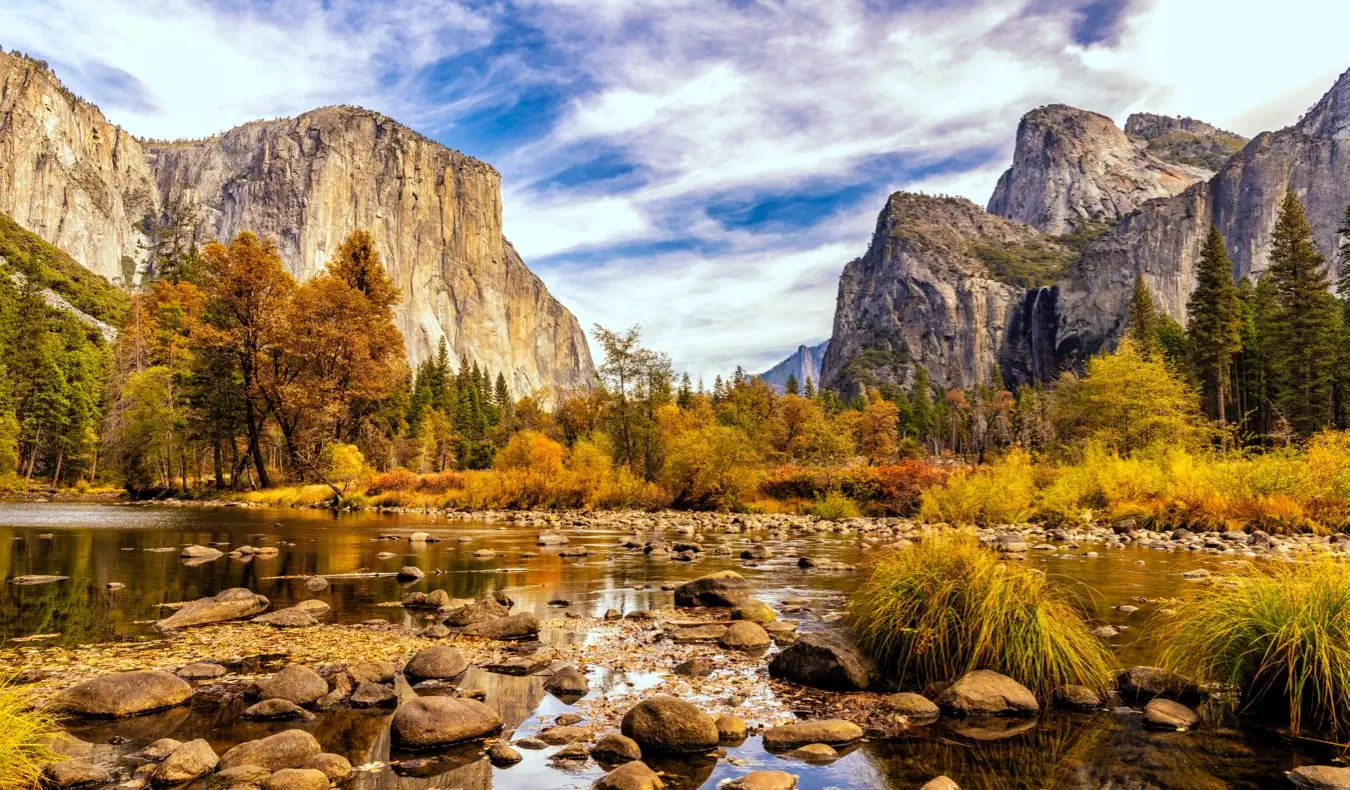 Les magnifiques paysages du parc national de Yosemite, en Californie