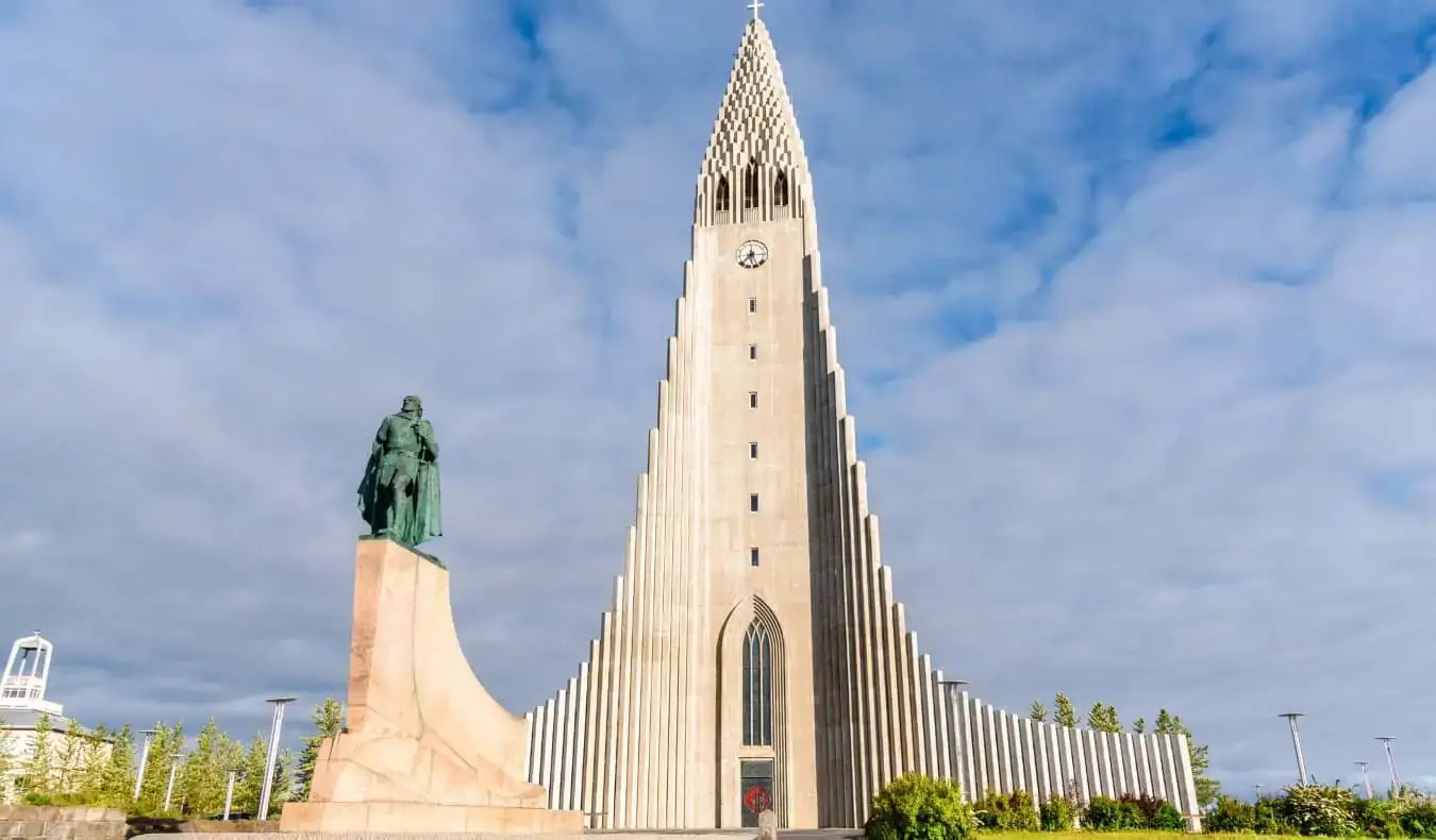 Igreja Hallgrímskirkja em Reykjavik