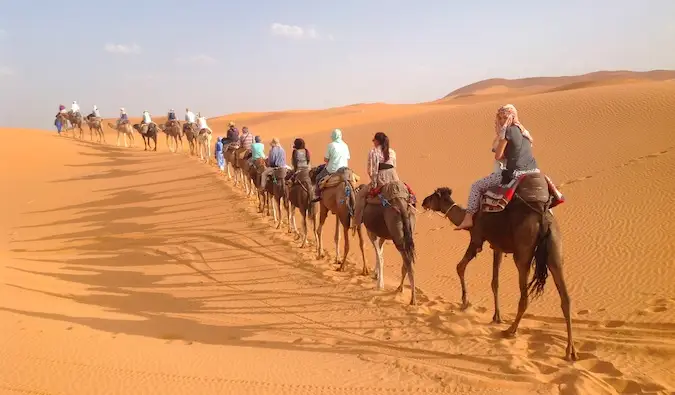 Un viaje de 1.000 tés de menta: reflexiones sobre viajar por Marruecos