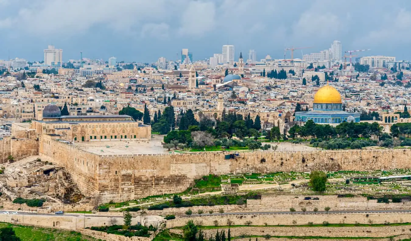 De 5 beste vandrerhjemmene i Jerusalem