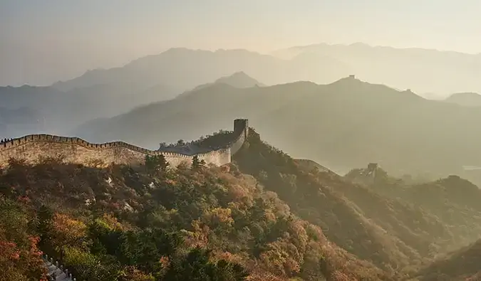 A grande Muralha da China