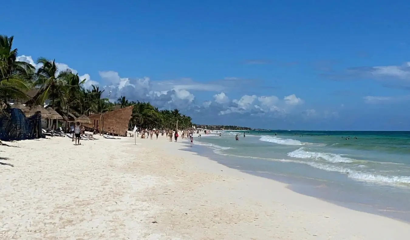 Tulum je popolnoma grozen.