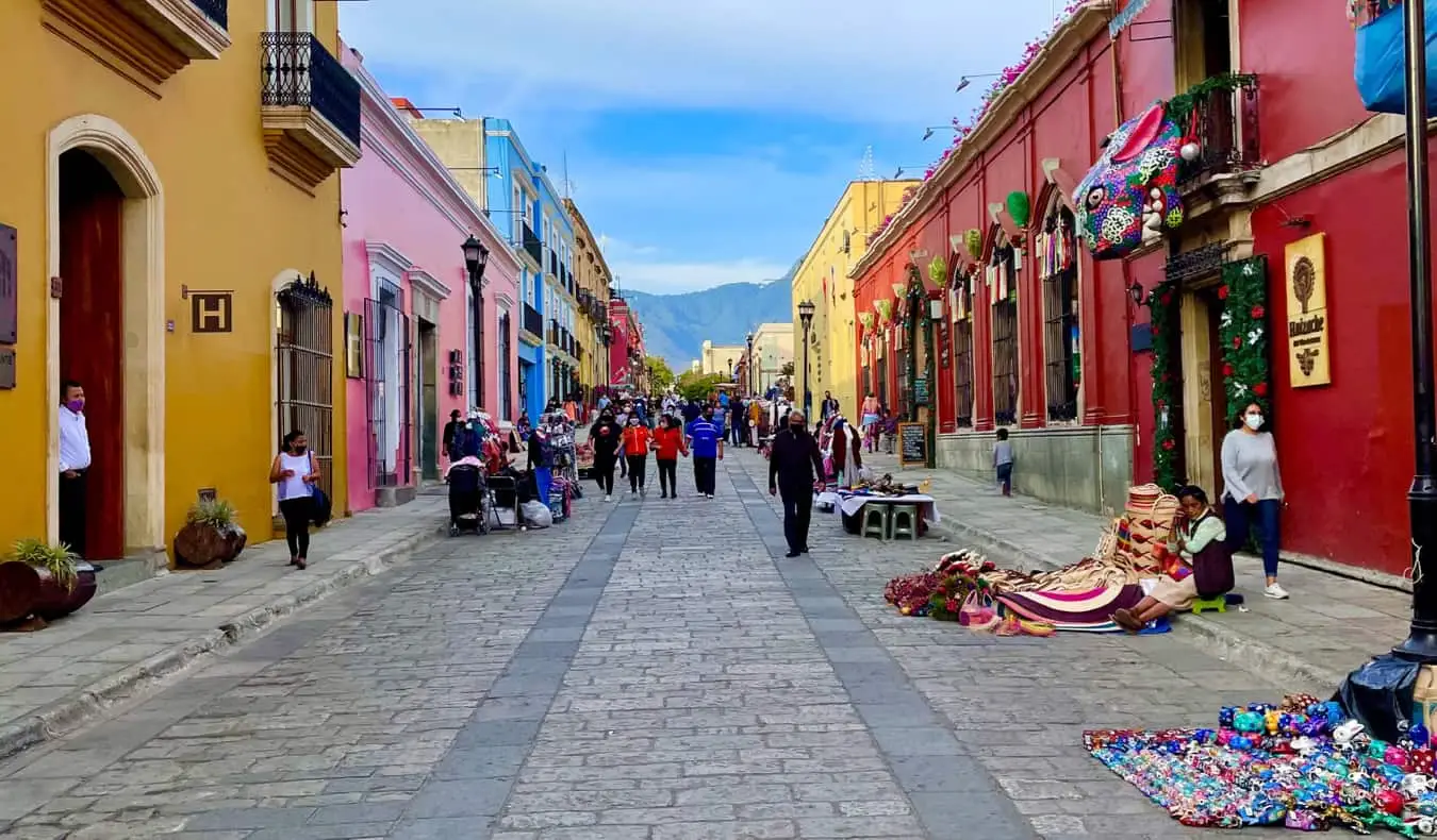 Oaxaca: veelgi suurem armastuslugu