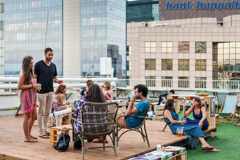 Abraham Best Hostel στο Τελ Αβίβ