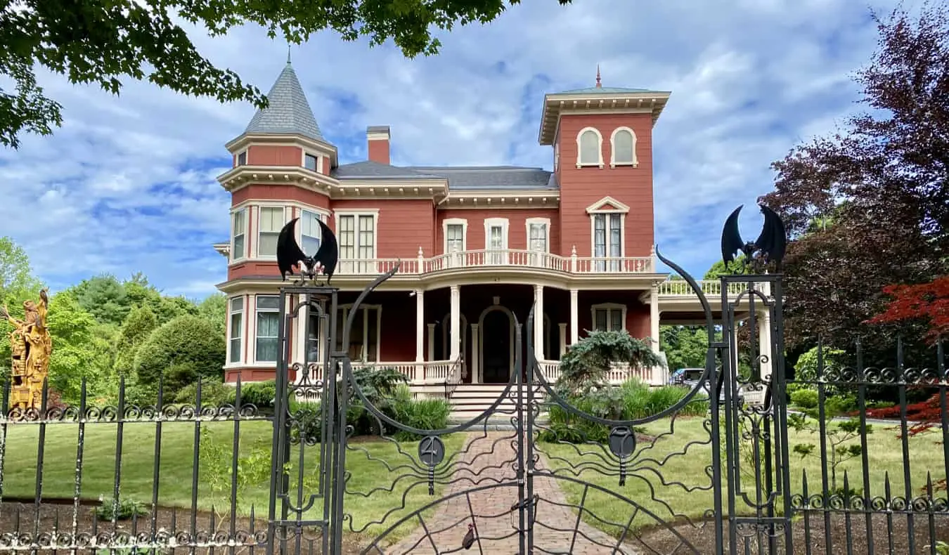 L'extérieur de Stephen King