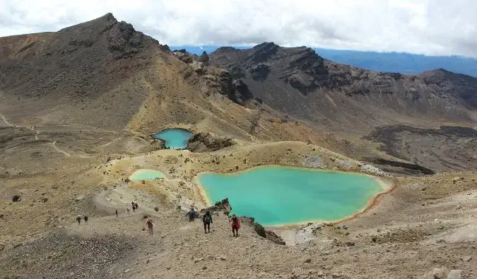 Juhend Tongariro Alpiületusel matkamiseks