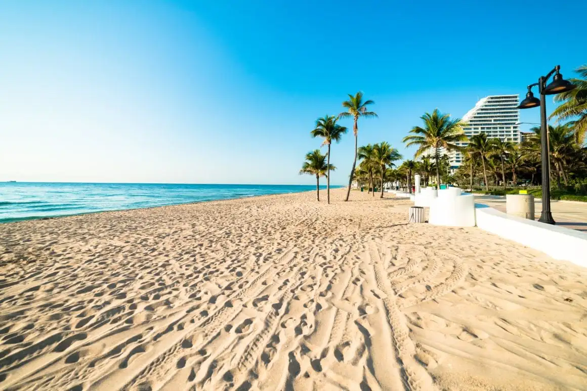 Plaža Fort Lauderdale