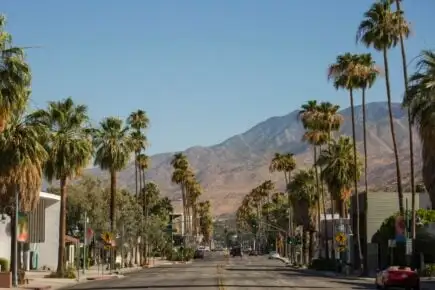 Shutterstock - Palm Springs - Centro de Palm Springs