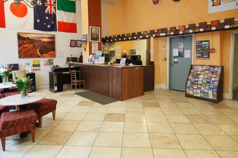 Green Tortoise Hostel melhores hostels em São Francisco
