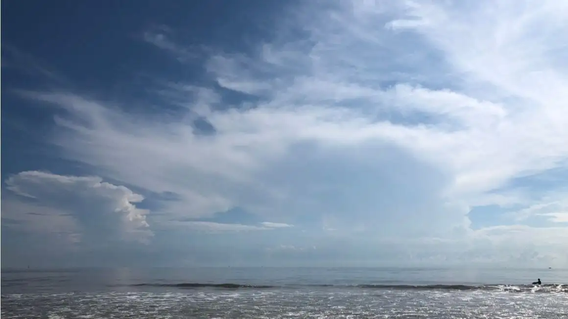 Retiro a la platja Illa Tybee