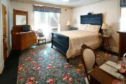 Номер Делюкс у готелі Victorian Inn в Огайо