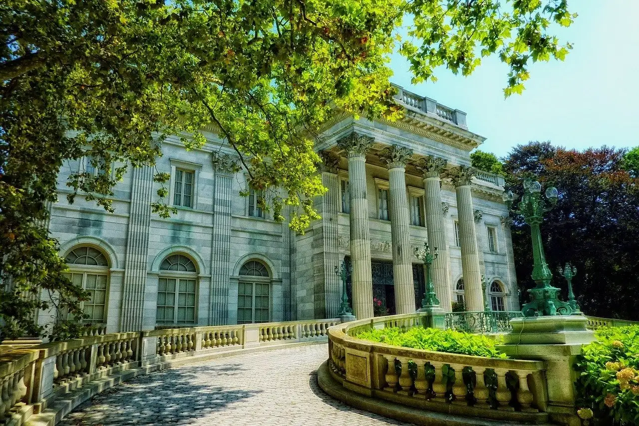 Universidade de Yale viagem pela costa de New Haven na Nova Inglaterra