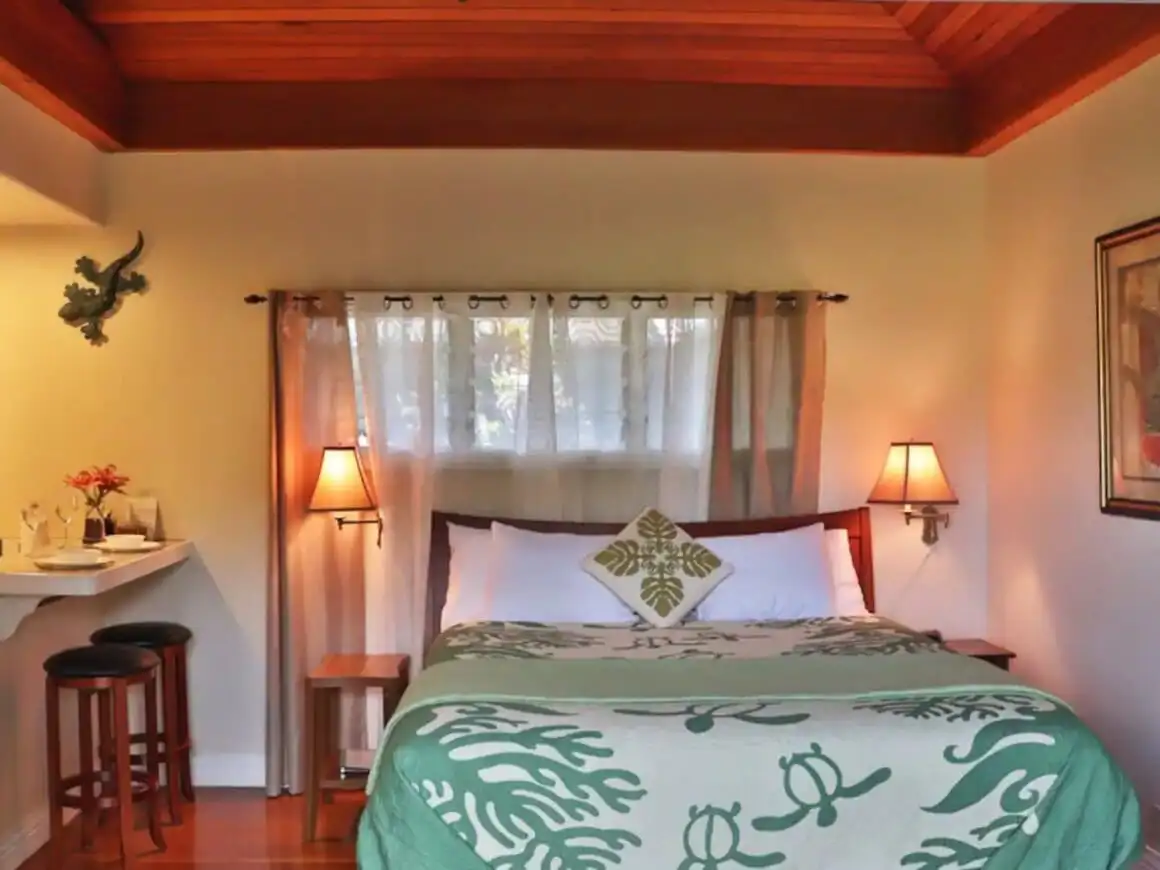 Люкс Ulu в готелі Kauai Banyan Inn