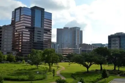 休斯顿市中心